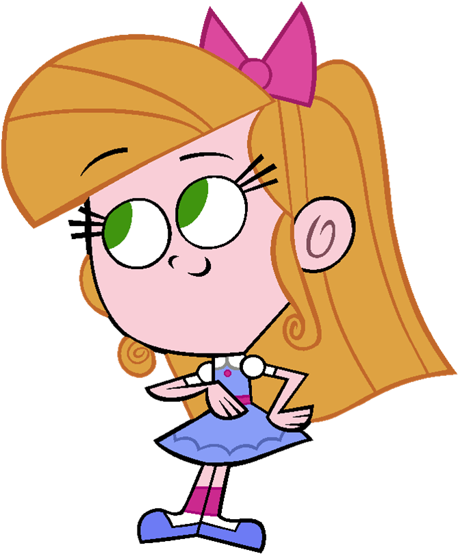 Fairly Odd Parents Missy (680x820), Png Download