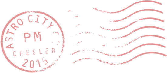 Ac Postmark Chesler - Post Office Stamp Png (569x243), Png Download