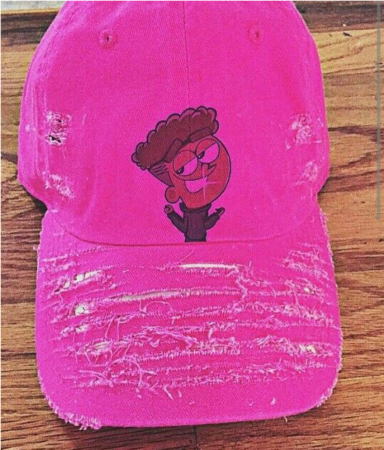 Timmy Turner Dad Hat (720x720), Png Download