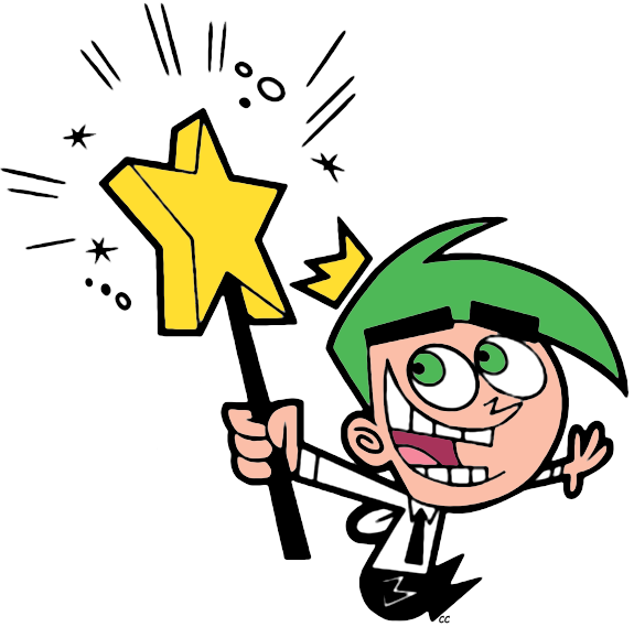 They Are Meant Strictly For Non-profit Use - Fairly Odd Parents Colouring Pages (575x569), Png Download