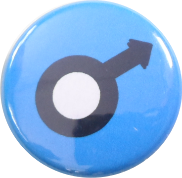 Male Sign - Sphere (368x359), Png Download