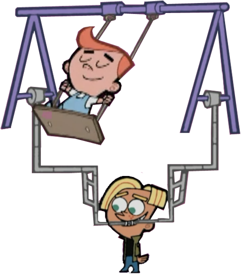 Nickelodeon Png Transparent Fairly Oddparents Chester - The Fairly Oddparents (500x579), Png Download