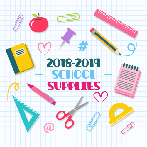 School Supplies - Teachers Day Freepik (721x500), Png Download