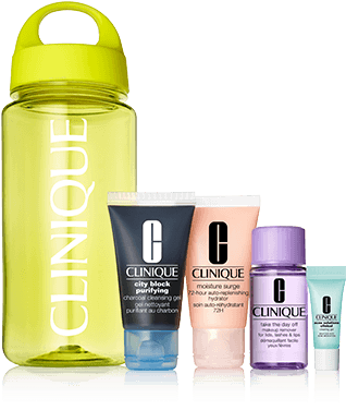 Back To School Supplies - Clinique Back To School (402x464), Png Download