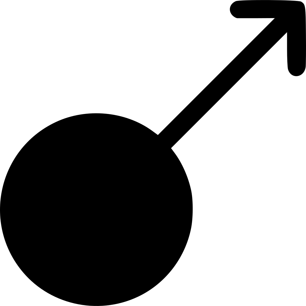 Male Sex Sign Comments (980x980), Png Download