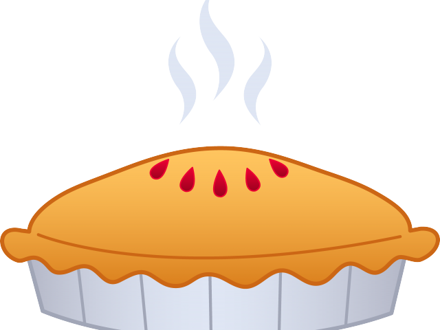 Cartoon Apple Pie - Pie Clipart (640x480), Png Download