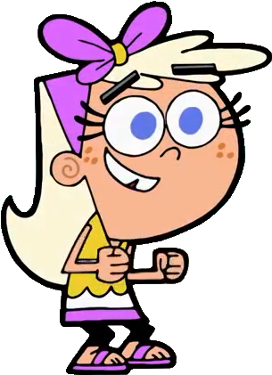 Chloe Carmichael Y Será La Nueva Vecina De Timmy Turner - Fairly Odd Parents Chloe Png (359x488), Png Download