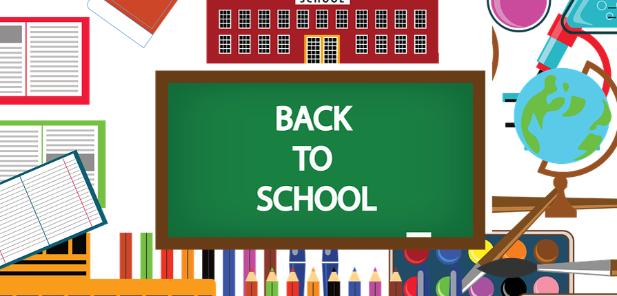 School Supply List 2018-2019 - Old School (895x430), Png Download