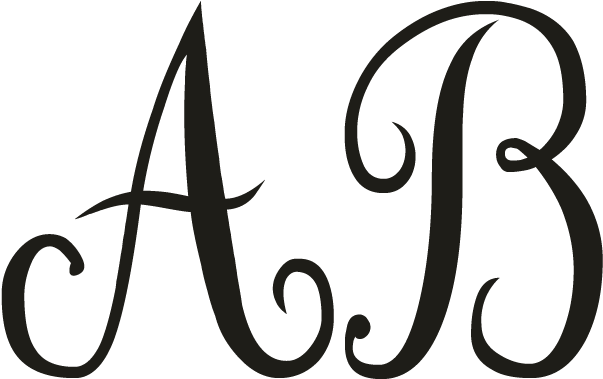 Standard Monograms - Butterfly Coloring: An Inspirational Coloring Book (696x696), Png Download