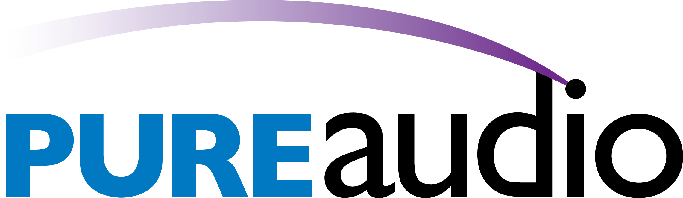 Pure Audio - Product (2282x661), Png Download