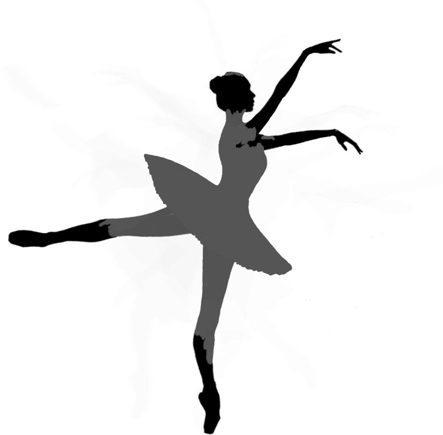 Ballet Dancer Png (1000x1000), Png Download