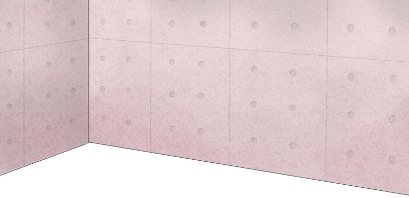Pink Concrete Wall - Concrete (800x388), Png Download