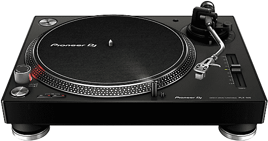 Pioneer Plx 500 K Direct Drive Dj Turntable - Pioneer Turntable Plx 500 (526x519), Png Download
