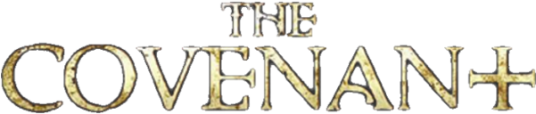 The Covenant - Metal (600x257), Png Download