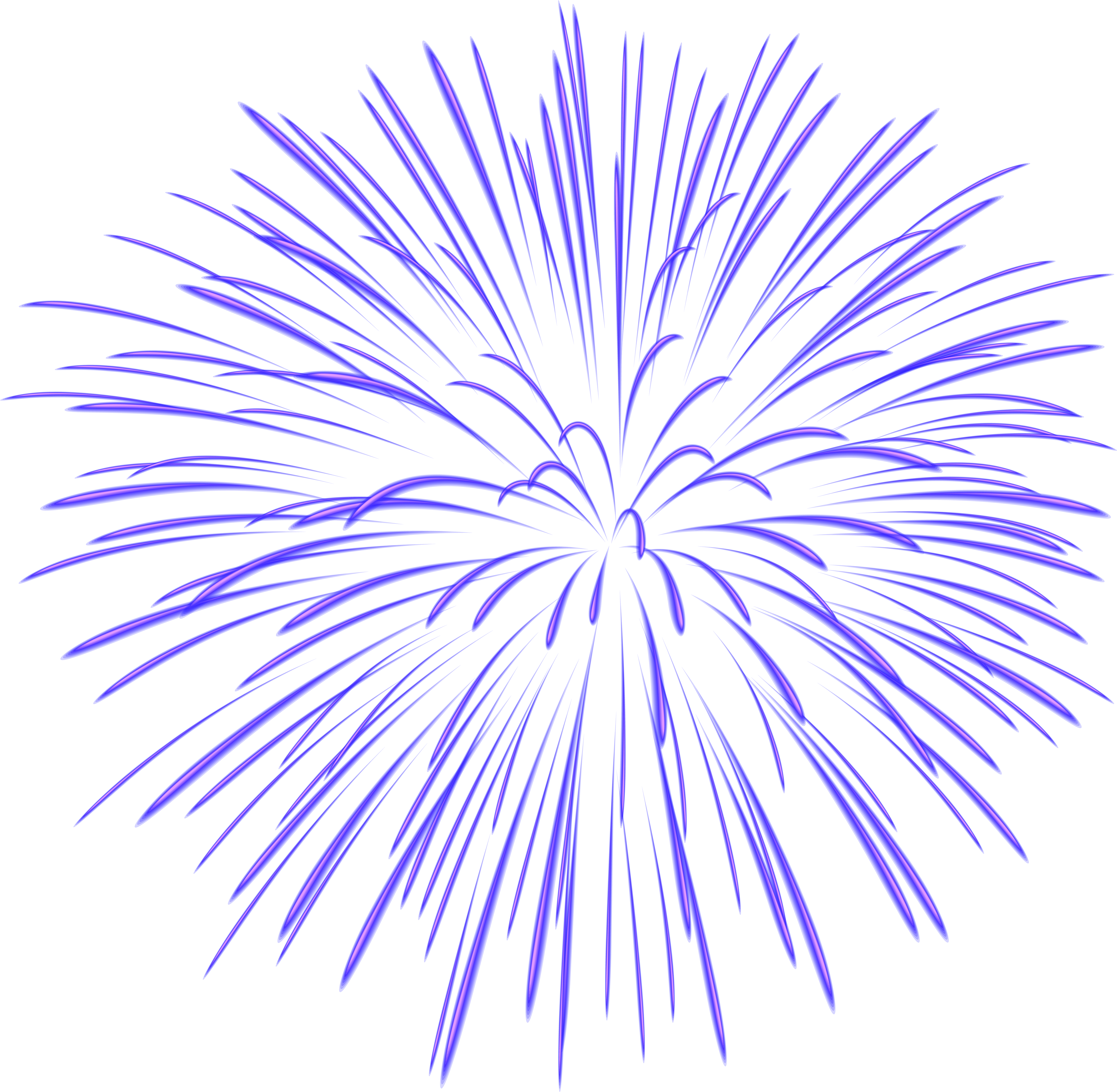 Banner Blue Firework Transparent Image Gallery Yopriceville - Purple Fireworks Transparent (5000x4896), Png Download