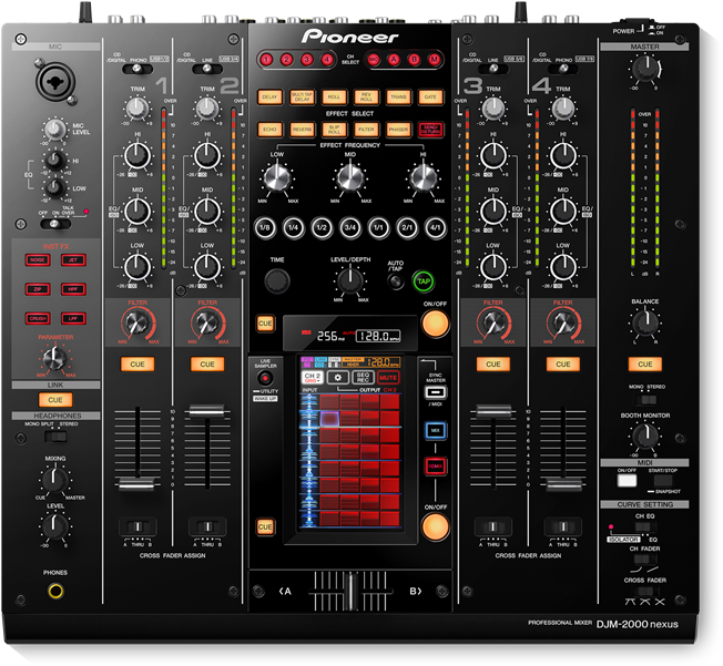 We Hire Dj Mixers, Turntables, Cd Players And All Associated - Pioneer Mixer 2000 Nexus (800x600), Png Download