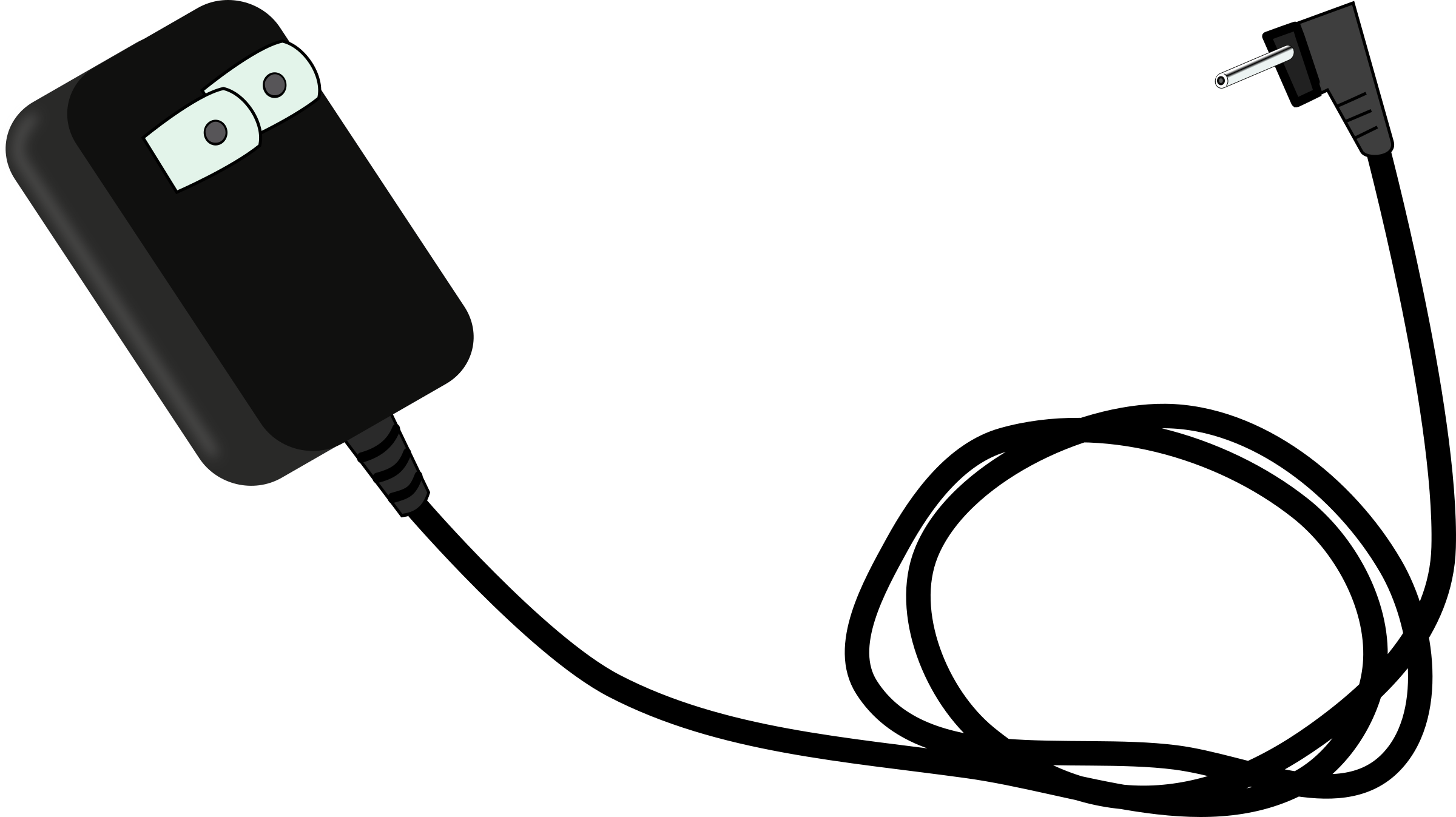 This Free Icons Png Design Of Phone Charger (2400x1347), Png Download