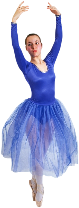 Laminated Poster Scarf Dancer Girl Ballet Ballerina - Pirouettes Get No Applause In Goldengrove [book] (315x720), Png Download