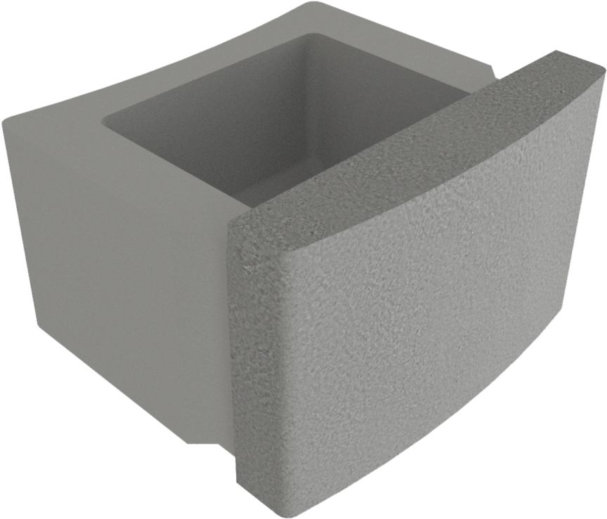 Earthform - Vase (1024x820), Png Download