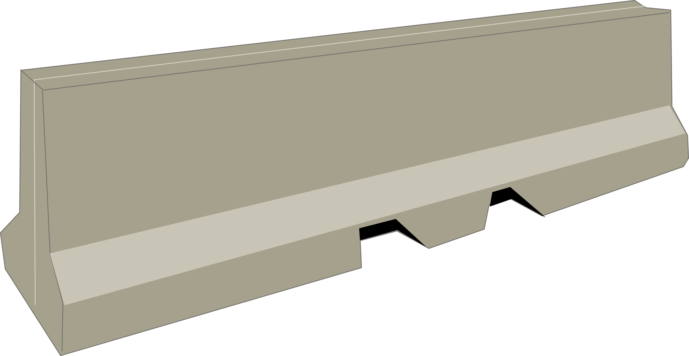 Big Image - Barrier Png (2400x1240), Png Download