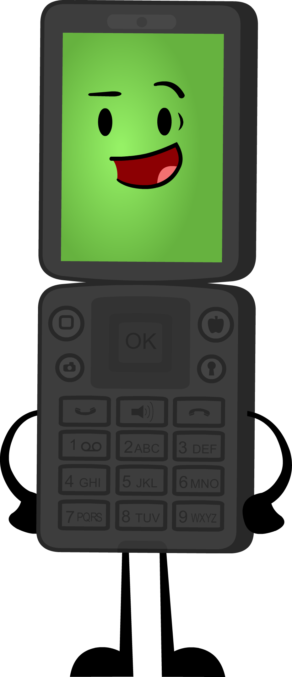 Flip Phone - Battle For Object Destination Flip Phone (930x2152), Png Download