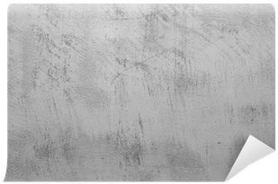 Texture Of The Gray Concrete Wall Wall Mural • Pixers® - Placemat (400x400), Png Download