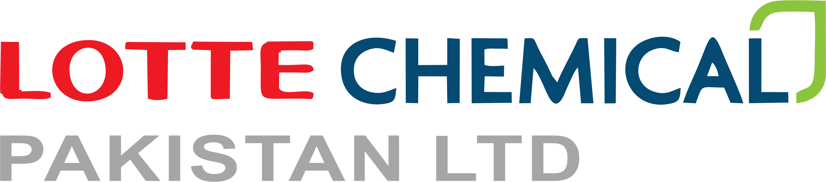 Lotte Chemical Pakistan Ltd - Lotte Chemical Titan Holding Berhad (2670x590), Png Download
