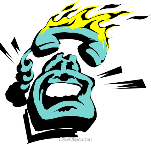 Cartoon Phone On Fire - Phone On Fire Cartoon (480x460), Png Download