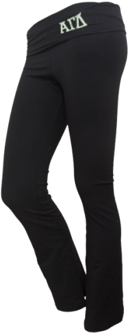 Workout Clothes Png Graphic Freeuse - Yoga Pants Png (388x489), Png Download