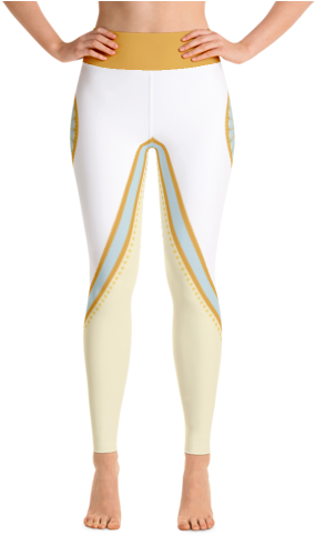 Sol Monk Leggings - Yoga Pants (500x500), Png Download