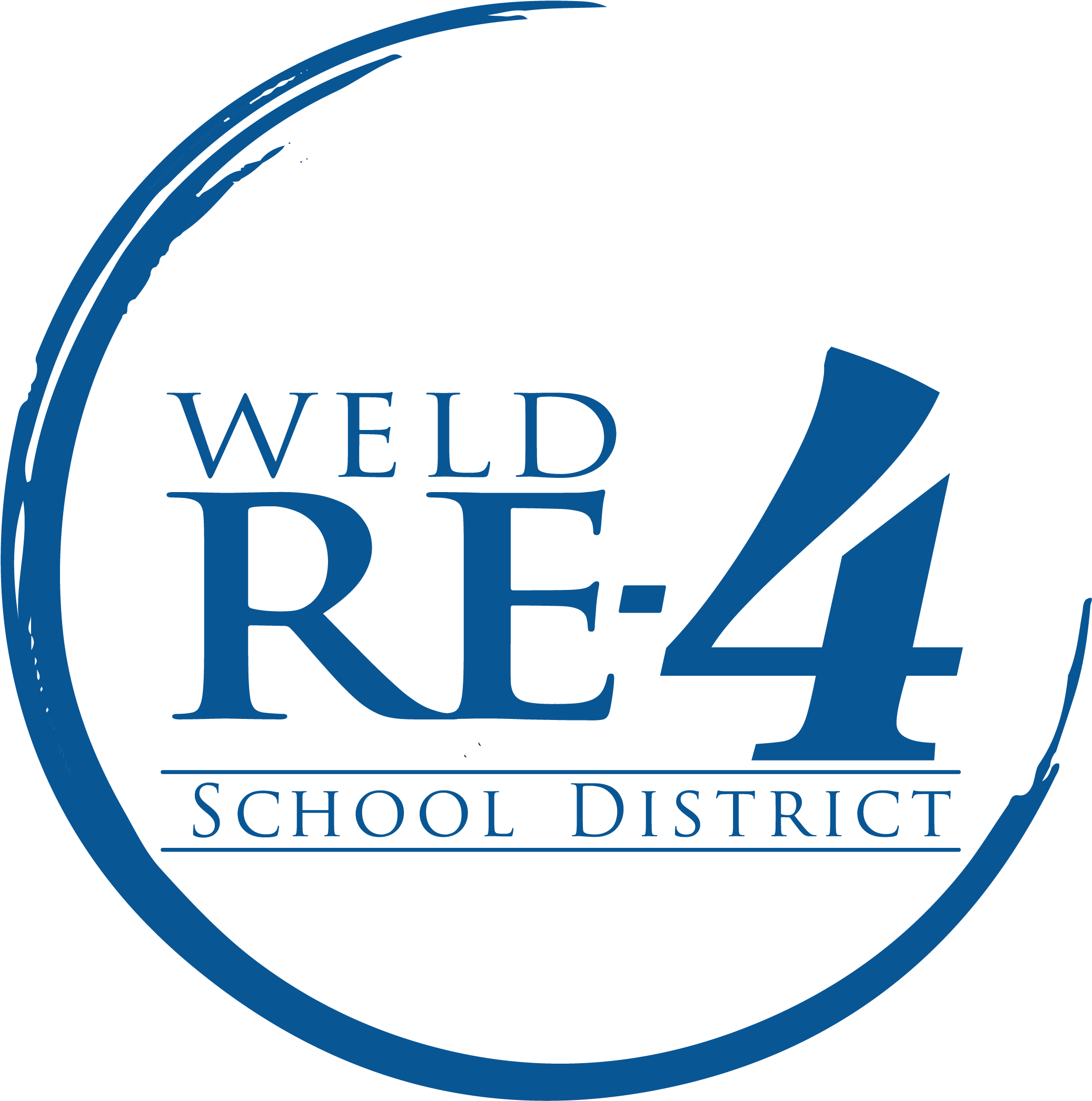 Weld Re-4 School District Clip Art Transparent Stock - Weld Re-4 School District (3300x2550), Png Download