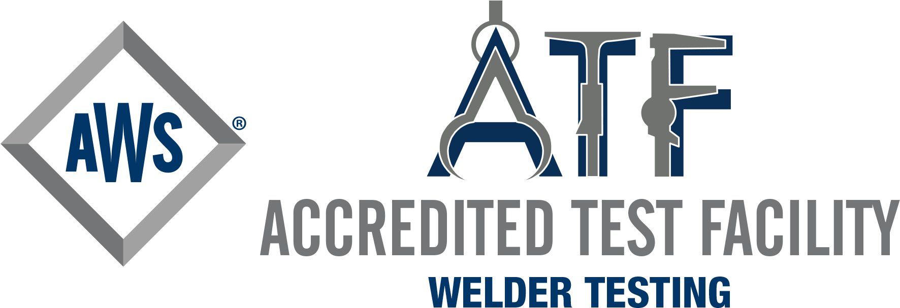 Aws - American Welding Society (1800x673), Png Download