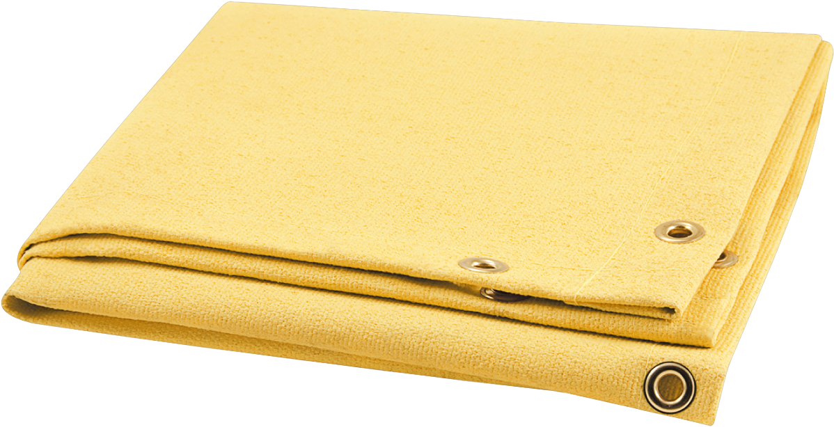 28 Oz Gold Acrylic Coated Fiberglass Welding Blanket - Steiner 364-6x6 Goldenglass Light 24 Oz Gold Acrylic (1200x1200), Png Download