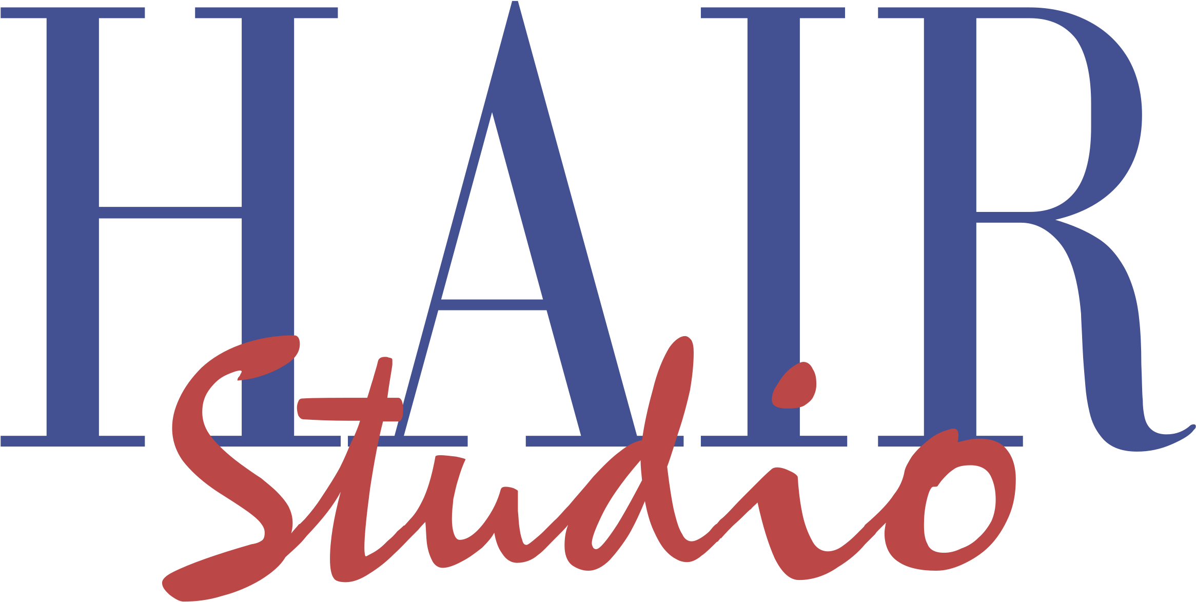 Hair Studio Logo Png Transparent - Hair Studio (2400x2400), Png Download