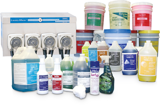 Chemicals - Dema Laundry Master Opl And Commercial Dispenser (561x369), Png Download