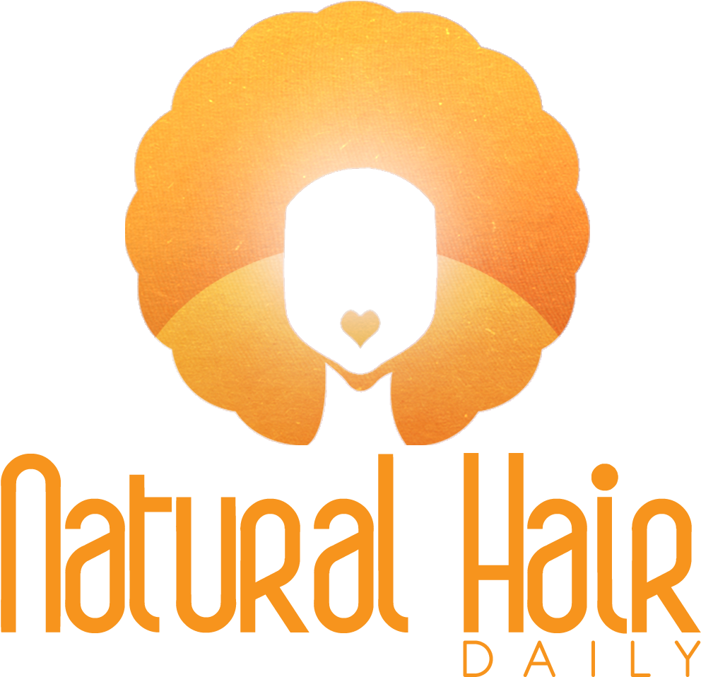 Natural Hair Daily Final Logo - Hair (1240x1240), Png Download