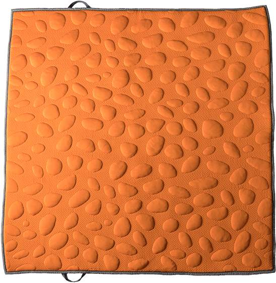 Nook Lilypad2 Best Baby Playmat - Nook Sleep Systems Lilypad2 Playmat (poppy) (740x600), Png Download