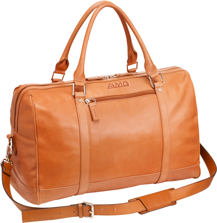 Leather Women Bag Png Image - Leather Bag Png (1000x1000), Png Download