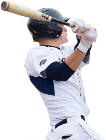 Ross Melchior - Baseball Player (456x487), Png Download