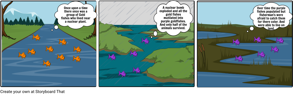 Nuclear Bomb - Cartoon (1164x385), Png Download