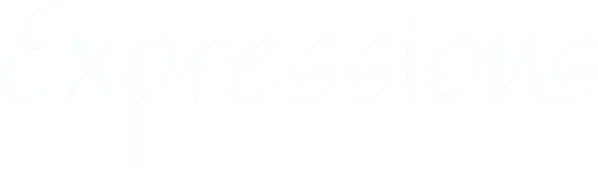 Expressions Hair Design Logo White - Paint Saves The Day [book] (1275x416), Png Download