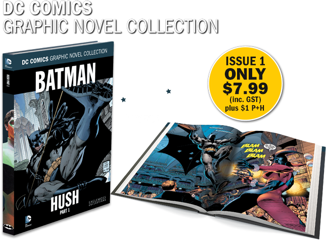 Letter To Our Customers - Dc Graphic Novel Collection Eaglemoss (680x500), Png Download