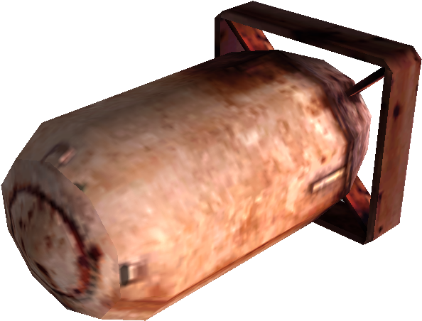 Fo3 Liberty Prime Bomb - Fallout 3 Liberty Prime (666x573), Png Download