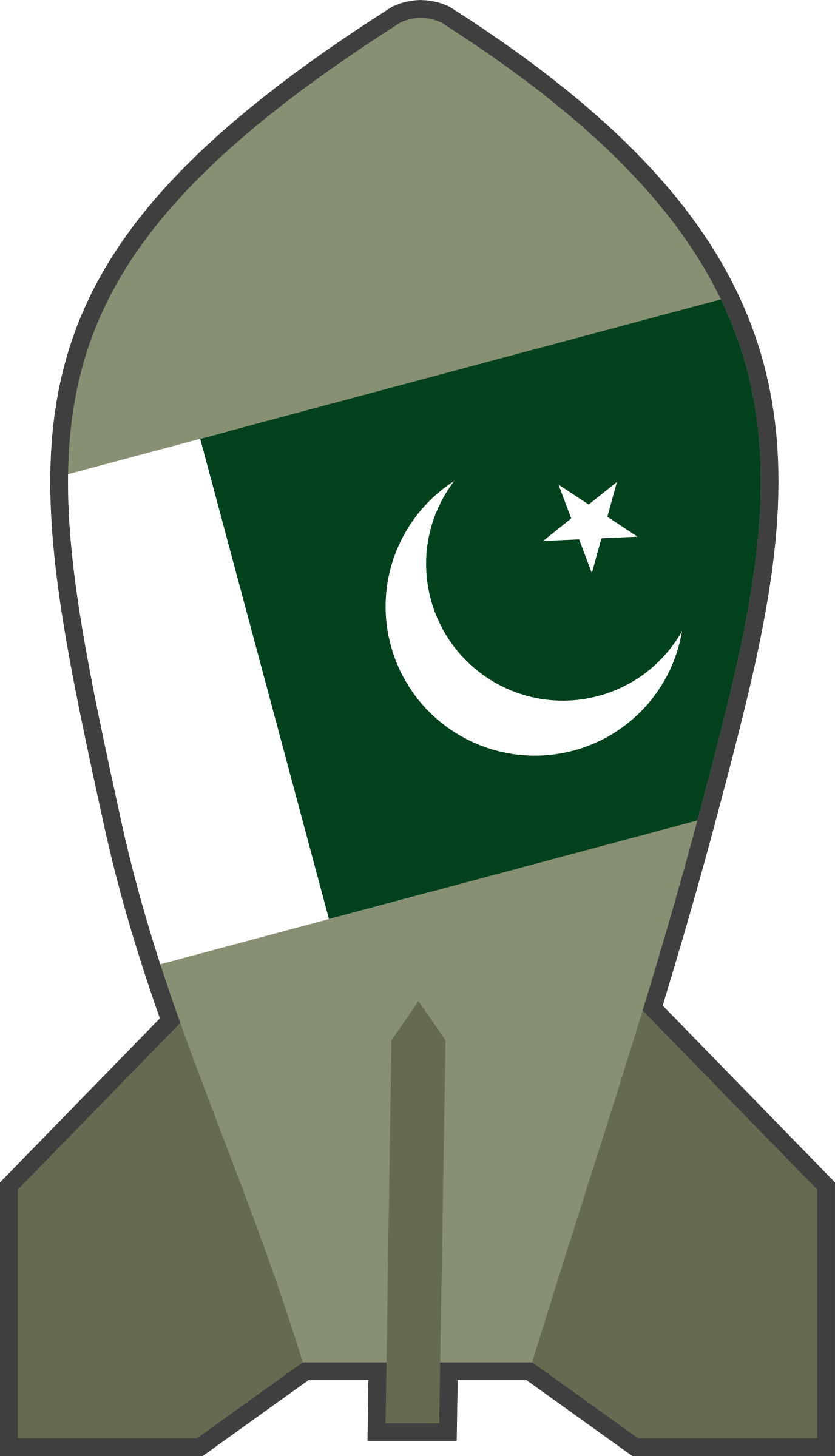 This Free Icons Png Design Of Pakistanian Bomb (1376x2400), Png Download