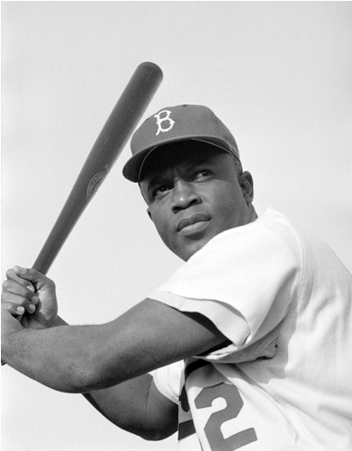 California At Bat - Jackie Robinson: A Spiritual Biography: The Faith (750x500), Png Download