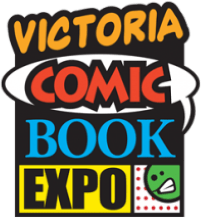 Cropped Cropped Vcbe Logo 1 - Victoria Comic Book Expo (500x500), Png Download