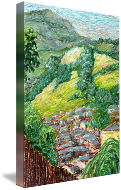 Newtown Hills - Pastel (413x650), Png Download