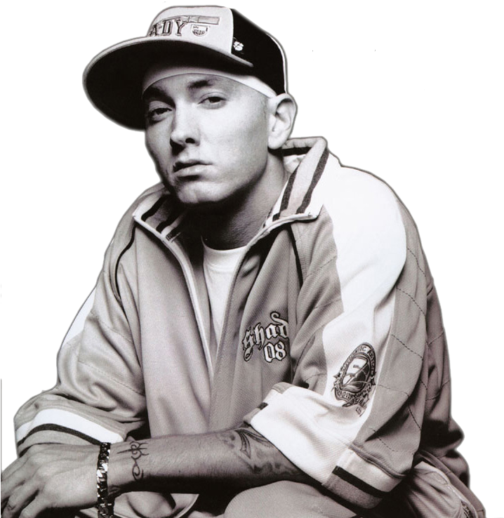 Eminem 'the Rap God' Png Transparent Images - Eminem Transparent (1024x768), Png Download