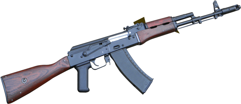 Free Png Ak 47 Png Images Transparent - Ak 74 (850x402), Png Download