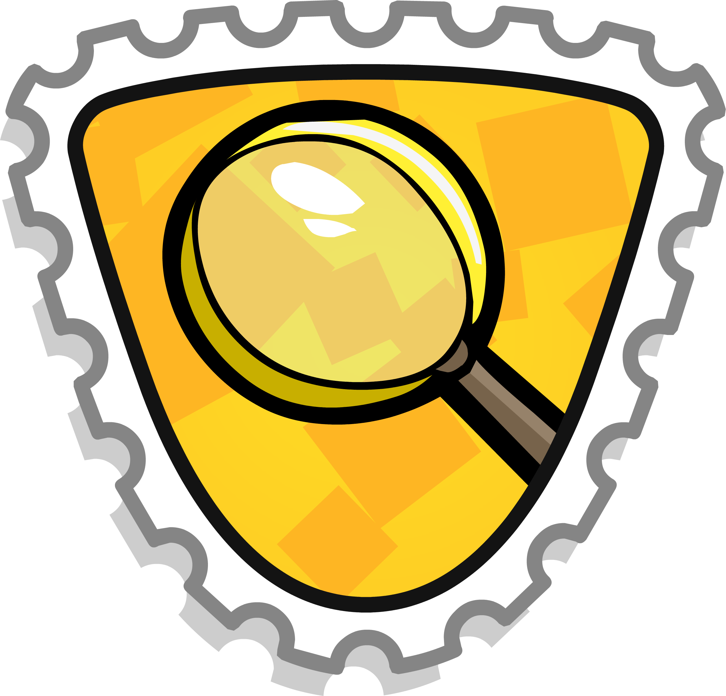 Scavenger Hunt Stamp - Scavenger Hunt Clipart Png (2451x2352), Png Download